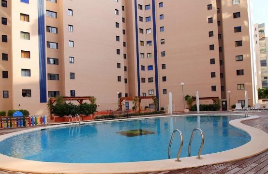 Apartment for sale in Benidorm &#8211; near the beach, with pool &#8211; 67m2 – 145,000€